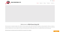 Desktop Screenshot of knasourcing.com